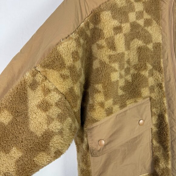 NWT Joylab Zip-Up Cropped Winter High-Pile Fleece Jacket Size Small S NEW - Picture 11 of 15